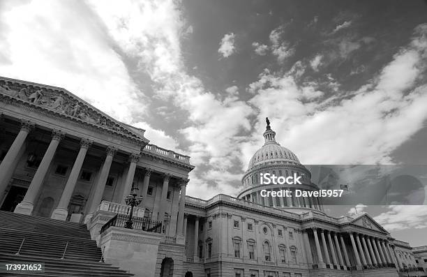 Ee Uu Edificio Del Capitolio Blanco Y Negro Foto de stock y más banco de imágenes de Arquitectura exterior - Arquitectura exterior, Edificio del Capitolio - Washington DC, Arquitectura