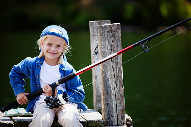 istock Fishing Girl 173921707