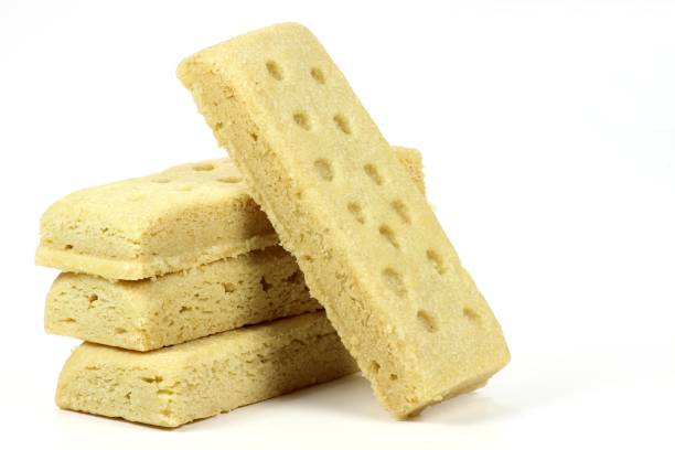 istock traditional Scottish shortbread fingers 1739218550
