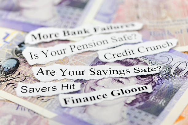 istock Savers Hit credit crunch headline topics 173921976