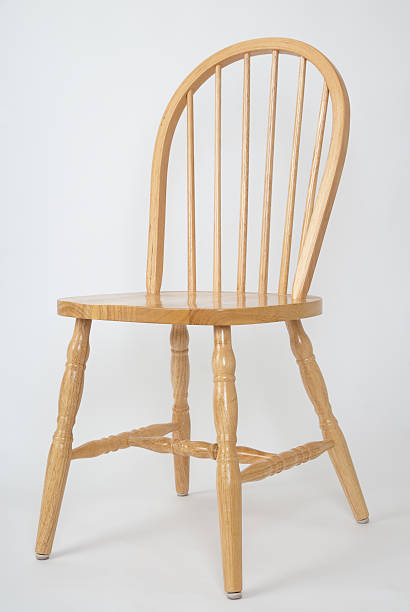 istock Wooden Dinning Chair 173922241