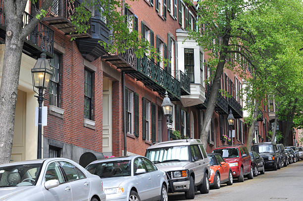 istock Street at Beacon Hill 173922253