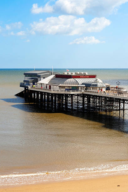 istock Cromer pier with calm sea 173922345