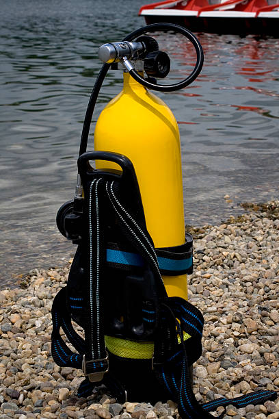 istock Scuba diving air tanks 173922647