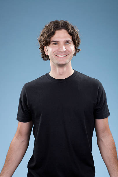 istock Smiling, young white male looking straight at camera 173922703