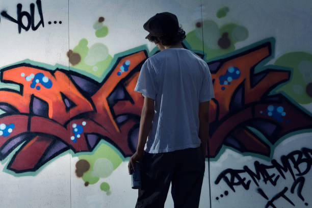 istock Graffiti Youth Culture 173922835