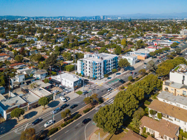 istock Culver City Drone Views 1739231169