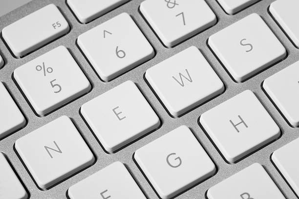 istock NEWS written on white and silver computer keyboard 173923123