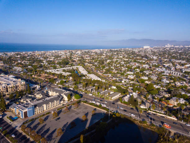 istock Marina Del Rey Morning Drone Views 1739231708