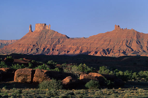 Mesas and plateaus along the Green River, Utah