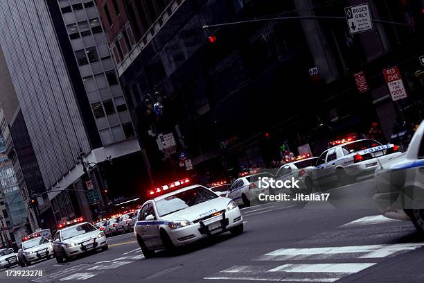 Foto de Polícia Carrosnew York City e mais fotos de stock de Carro de Polícia - Carro de Polícia, Força Policial, New York City