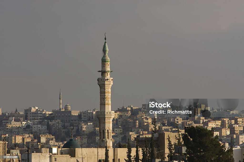Skyline von Amman, Jordanien - Lizenzfrei Amman Stock-Foto