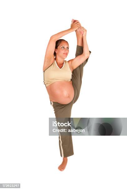 Standing Splits Stock Photo - Download Image Now - 20-24 Years, 20-29 Years, Abdomen