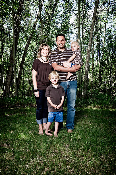 istock Family of Four 173923333