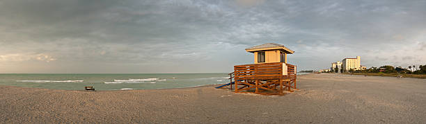 istock Florida Gulf Coast beach dawn panorama 173923345
