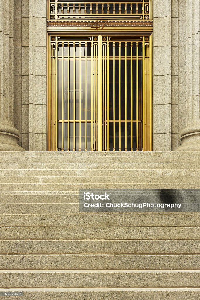 Granite Schody kroki Drzwi wejściowe - Zbiór zdjęć royalty-free (Autorytet)
