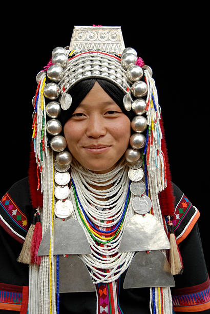 istock Akha Girl 173923807