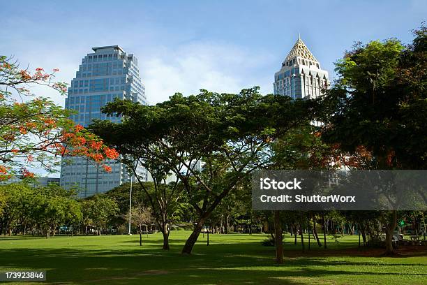 Bangkok Skyline Stock Photo - Download Image Now - Apartment, Architecture, Asia