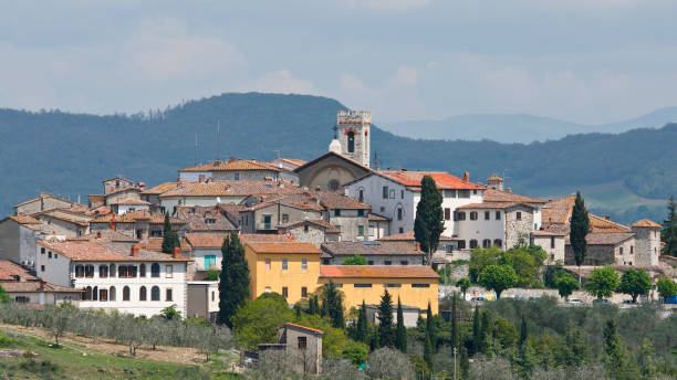 istock Radda in Chianti 173923851