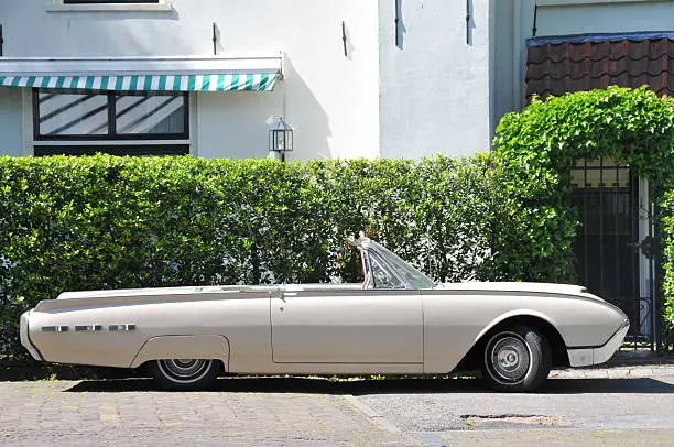 Photo of American Vintage Ford Thunderbird