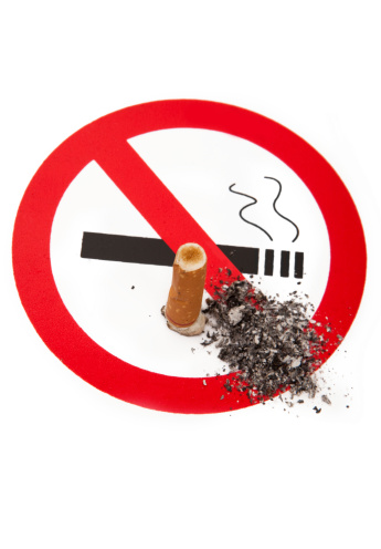 Smoking is harmful to health, it is timely to quit smoking.