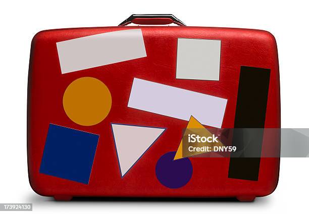 Traveling Suitcase Stock Photo - Download Image Now - Blank, Clipping Path, Copy Space