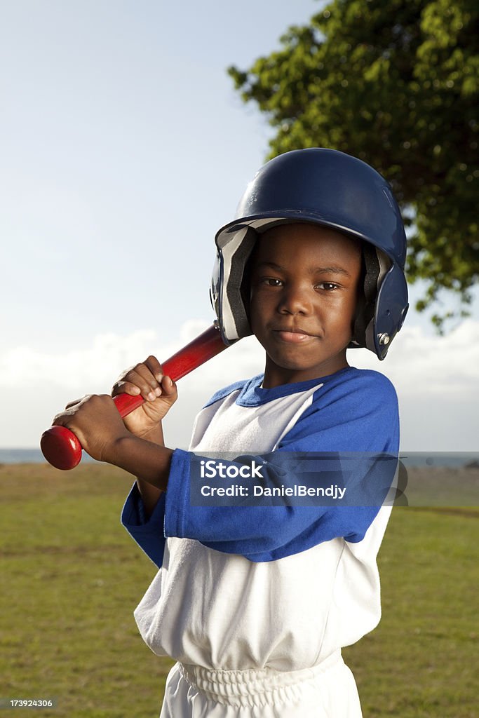 Enfants de Baseball - Photo de 6-7 ans libre de droits