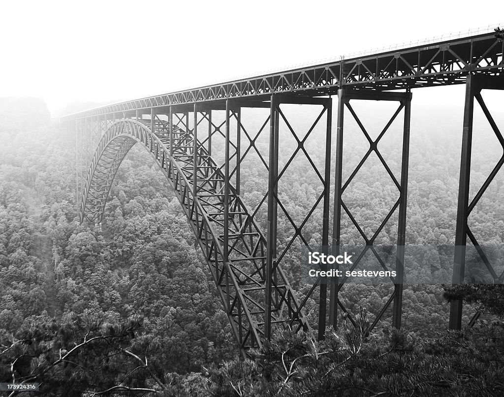 New River Gorge Bridge The New River Gorge Bridge in West Virginia New River Gorge Stock Photo