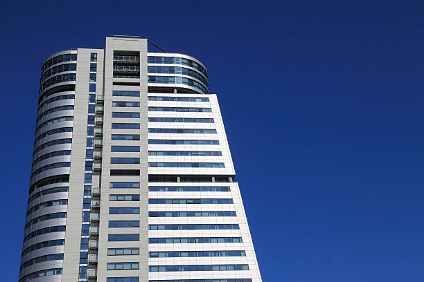 istock New office and apartment building 173924378