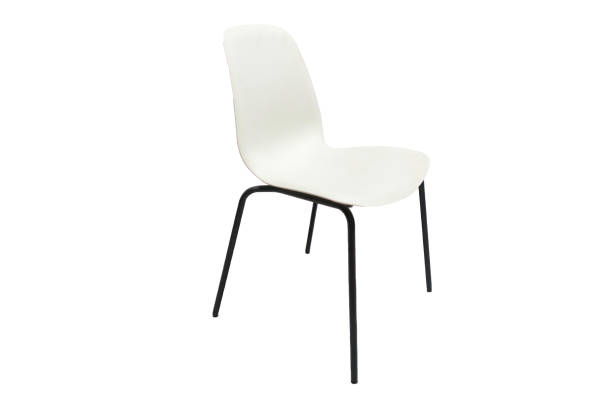istock white color chair on white background 1739245961