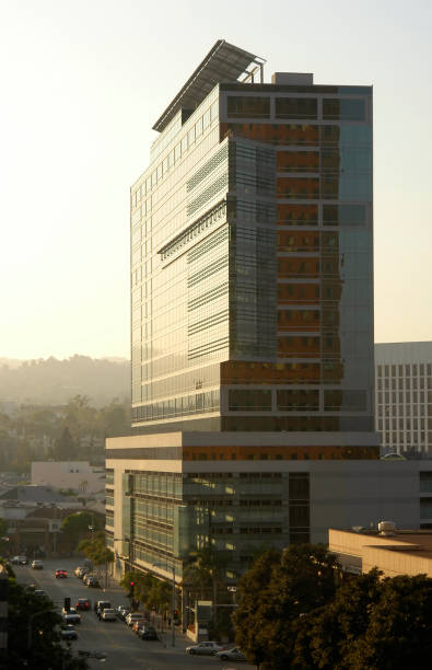 istock Modern Office Building in Los Angeles, California 173924849
