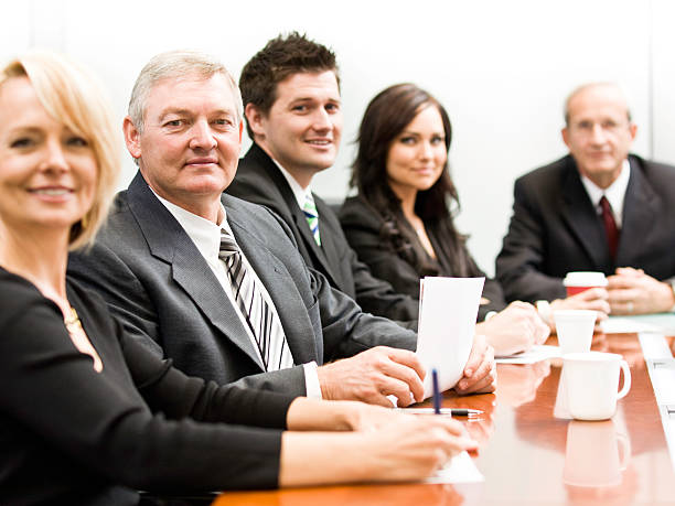 istock Business Boardroom Meeting 173924948