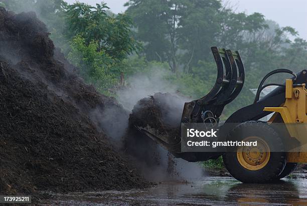 Loading Mulch Stock Photo - Download Image Now - Agricultural Machinery, Loading, Machinery