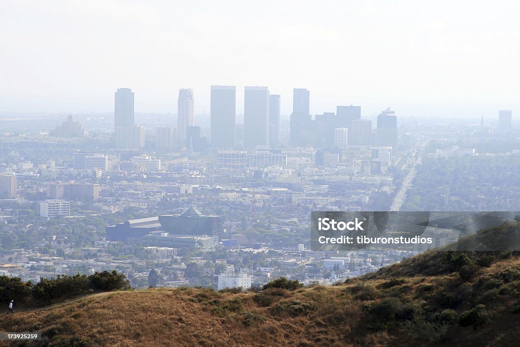 LOS ANGELES. La Pollution - Photo de Au loin libre de droits