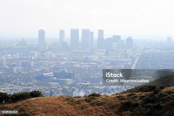 La Inquinamento Atmosferico - Fotografie stock e altre immagini di Ambientazione esterna - Ambientazione esterna, California, Cespuglio