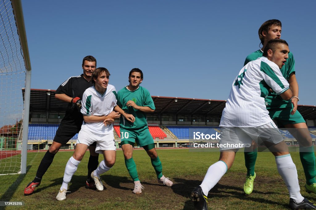 Aggression für die position - Lizenzfrei Aggression Stock-Foto