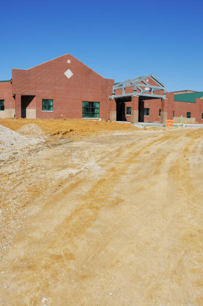 istock Construction Site of Commercial Real Estate Building 173925537