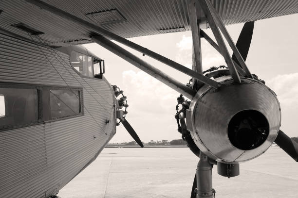 istock Ford Trimotor, Classic Airliner 173925905