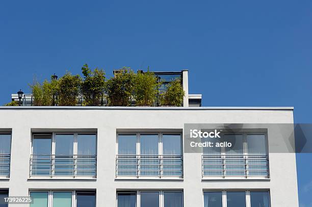 Penthouse Stock Photo - Download Image Now - Apartment, Architecture, Blue