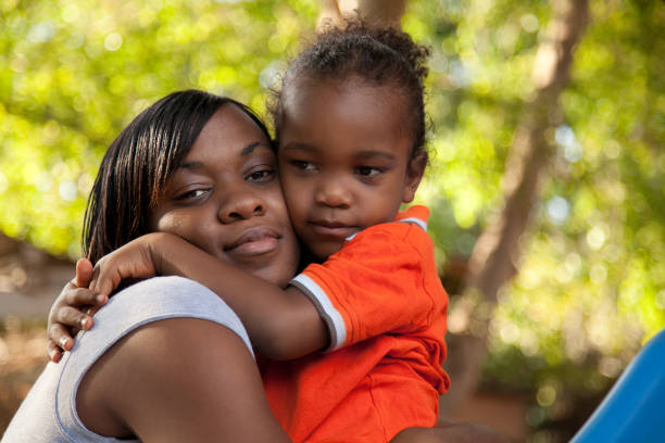 istock Mother & Son Portrait 173926627