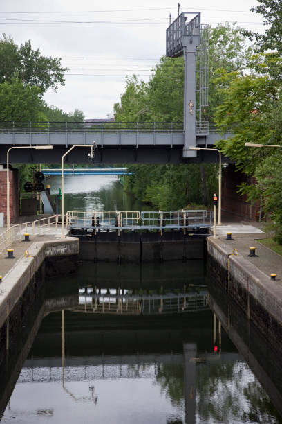 istock Sluice on the Landwehrkanal, Berlin 173926935