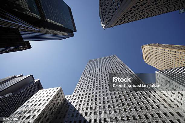 New York Skyscraper Stock Photo - Download Image Now - 2000-2009, 21st Century, Architecture