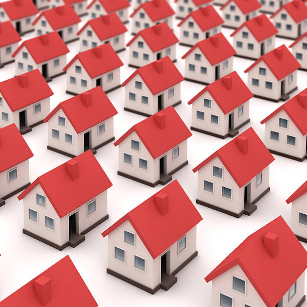 istock House model - isolated on white with clipping path 173927254