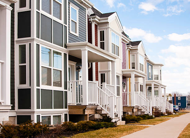 istock New Attached Townhouses 173927389