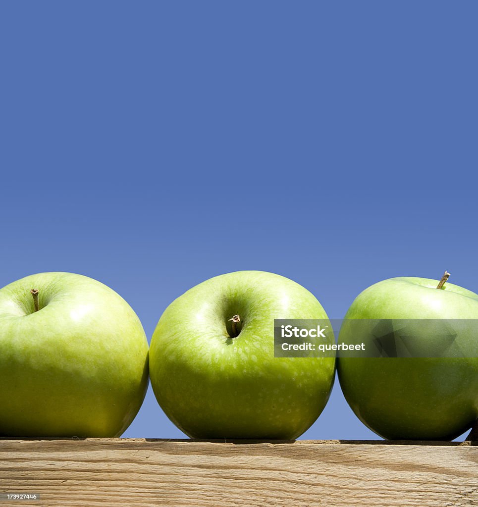 Grünen Äpfel - Lizenzfrei Apfel Stock-Foto