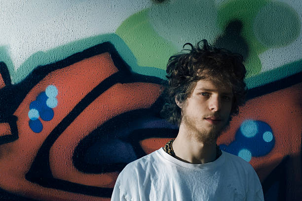 istock Grunge Young Man Portrait 173927539