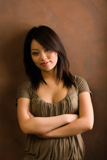 istock Young Asian Woman Portrait Vt 173927577