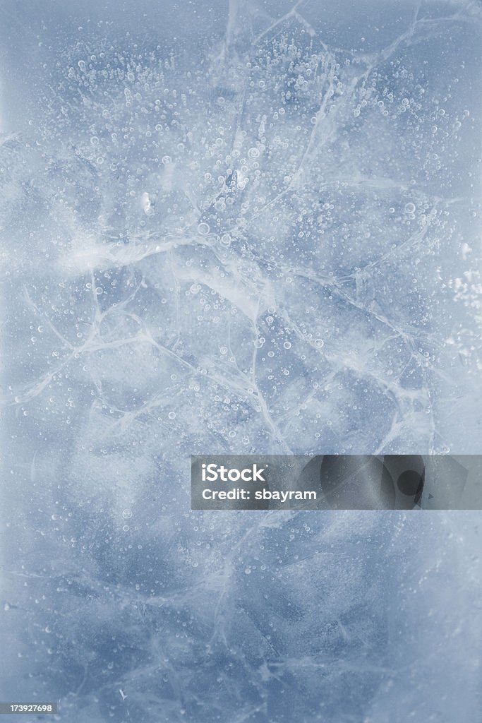 Fundo de gelo - Foto de stock de Azul royalty-free