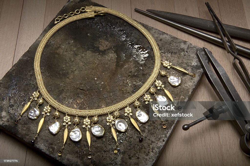 Zona de Jeweler'herramientas - Foto de stock de Arte y artesanía libre de derechos