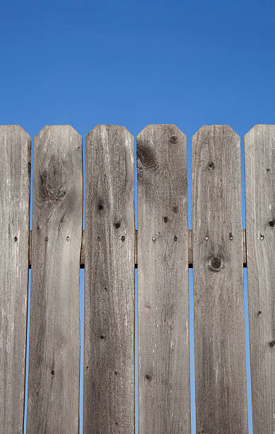 istock Wood Fence 173927840